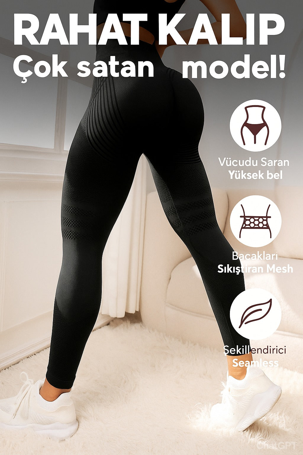 myra 3D Anti-Selülit Etkili Tayt