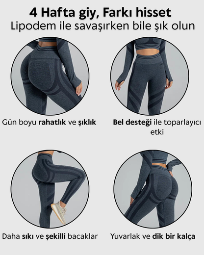 3'lü Etki Taytı Selülit, Varis, Lipödem