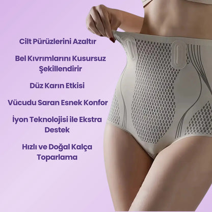 Yağ Yakıcı ve Sıkılaştırıcı Korse