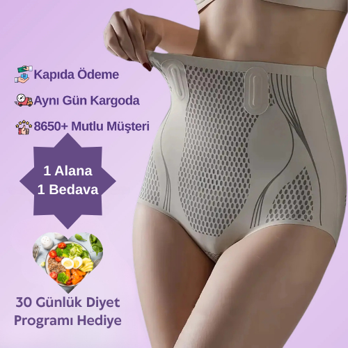 Yağ Yakıcı ve Sıkılaştırıcı Korse