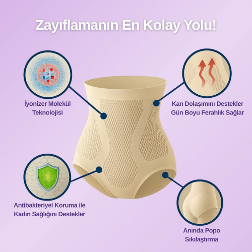 Yağ Yakıcı ve Sıkılaştırıcı Korse