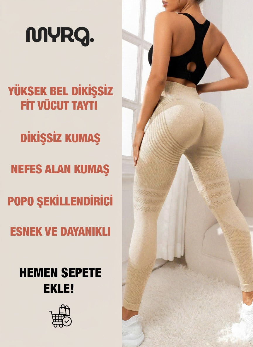 myra 3D Anti-Selülit Etkili Tayt