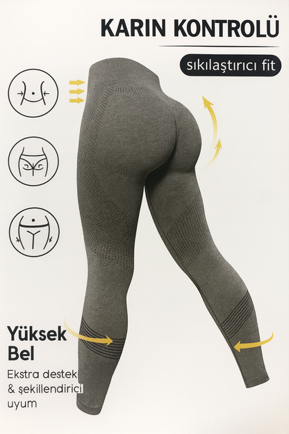 myra 3D Anti-Selülit Etkili Tayt