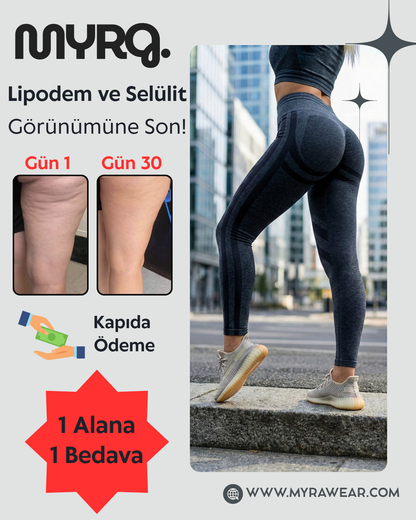 3'lü Etki Taytı Selülit, Varis, Lipödem