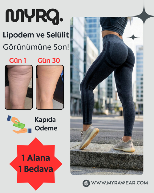 3'lü Etki Taytı Selülit, Varis, Lipödem